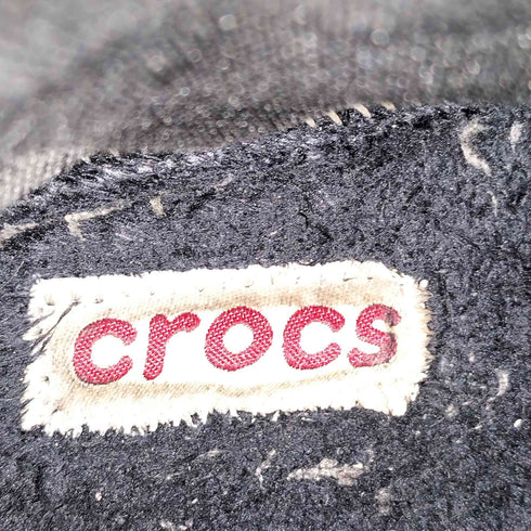 クロックス crocs オールキャスト ダック ブーツ メンズ US:8