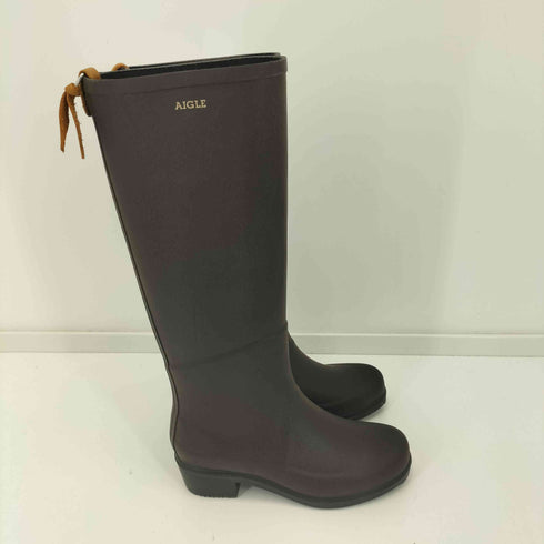 エーグル AIGLE レインブーツ レディース EUR:35