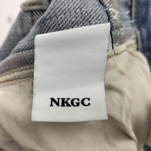 Nikko Grocery 3ストライプ デニムパンツ レディース