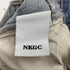 Nikko Grocery 3ストライプ デニムパンツ レディース