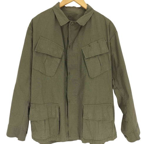 4th リップストップ jungle fatigue ジャングルファティーグ ジャケット ミリタリージャケット メンズ