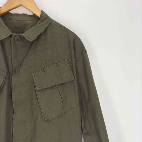 4th リップストップ jungle fatigue ジャングルファティーグ ジャケット ミリタリージャケット メンズ
