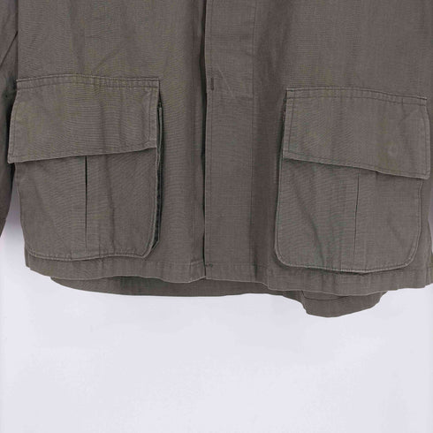 4th リップストップ jungle fatigue ジャングルファティーグ ジャケット ミリタリージャケット メンズ