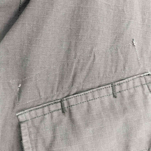 4th リップストップ jungle fatigue ジャングルファティーグ ジャケット ミリタリージャケット メンズ