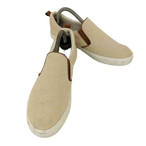 ローレンラルフローレン LAUREN RALPH LAUREN キャンバス ローカットスニーカー メンズ 40.5