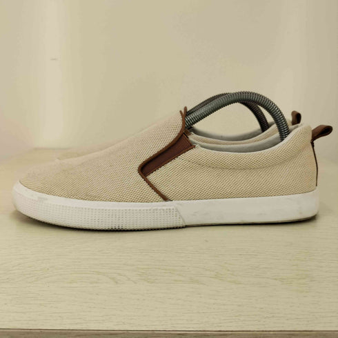 ローレンラルフローレン LAUREN RALPH LAUREN キャンバス ローカットスニーカー メンズ 40.5