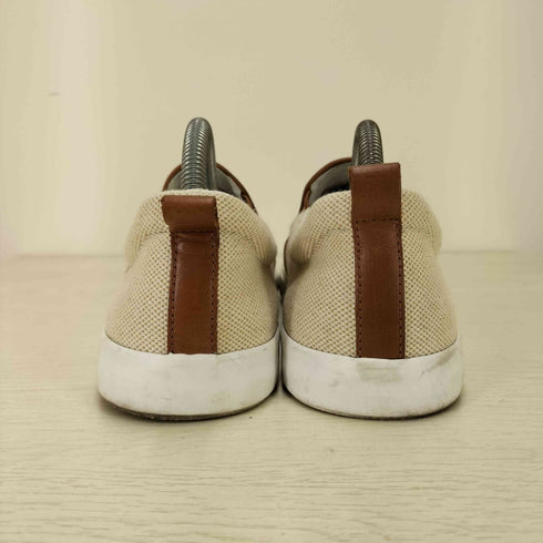 ローレンラルフローレン LAUREN RALPH LAUREN キャンバス ローカットスニーカー メンズ 40.5