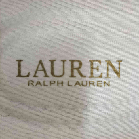 ローレンラルフローレン LAUREN RALPH LAUREN キャンバス ローカットスニーカー メンズ 40.5