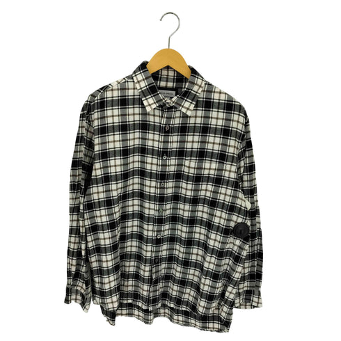 メゾンスペシャル MAISON SPECIAL Prime-Over Regular Collar Flannel Shirt プライムオーバー レギュラーカラー ネルシャツ メンズ 1