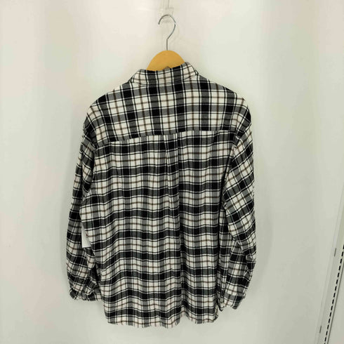 メゾンスペシャル MAISON SPECIAL Prime-Over Regular Collar Flannel Shirt プライムオーバー レギュラーカラー ネルシャツ メンズ 1