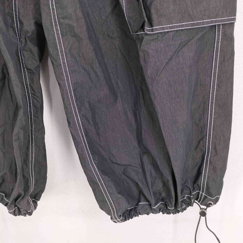 Studio 1till8 マルチポケット ワイドカーゴパンツ レディース