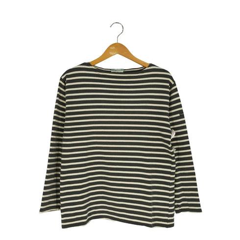 セントジェームス SAINT JAMES ボートネック ボーダー バスクシャツ メンズ