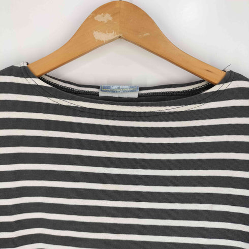 セントジェームス SAINT JAMES ボートネック ボーダー バスクシャツ メンズ