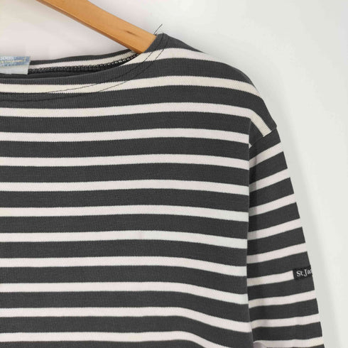 セントジェームス SAINT JAMES ボートネック ボーダー バスクシャツ メンズ