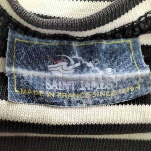 セントジェームス SAINT JAMES ボートネック ボーダー バスクシャツ メンズ
