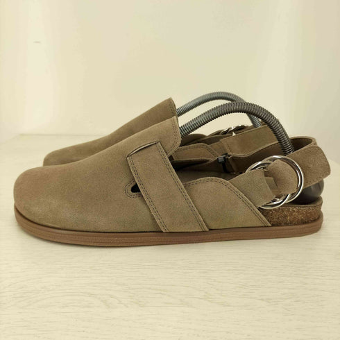 ザラ ZARA スウェード サンダル サボサンダル メンズ 40