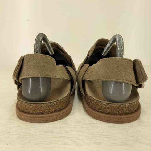 ザラ ZARA スウェード サンダル サボサンダル メンズ 40