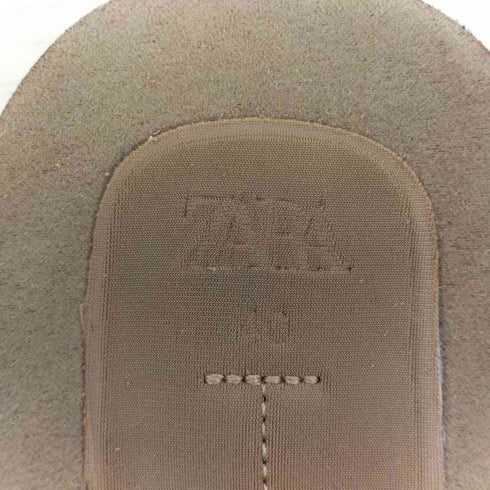 ザラ ZARA スウェード サンダル サボサンダル メンズ 40