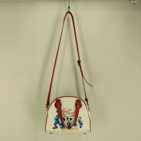 マウジー moussy キャラクタープリント 2WAY ショルダー バッグ レディース