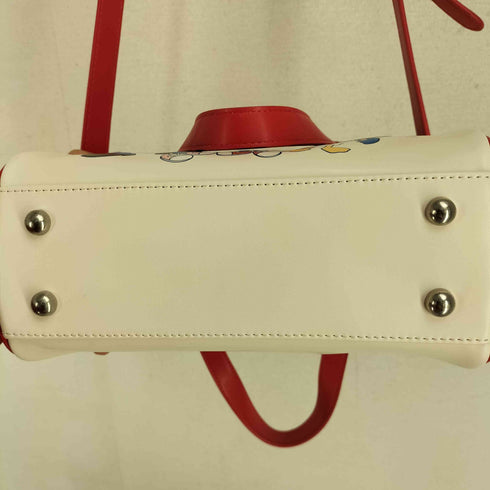 マウジー moussy キャラクタープリント 2WAY ショルダー バッグ レディース