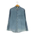 ブルックスブラザーズ BROOKS BROTHERS ライトオンス デニム レギュラーカラー シャツ メンズ import:M