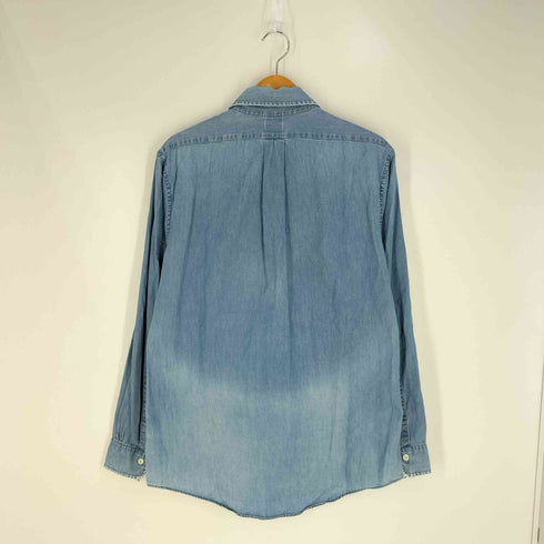 ブルックスブラザーズ BROOKS BROTHERS ライトオンス デニム レギュラーカラー シャツ メンズ import:M