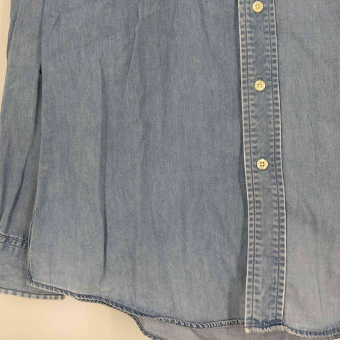ブルックスブラザーズ BROOKS BROTHERS ライトオンス デニム レギュラーカラー シャツ メンズ import:M
