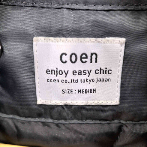 コーエン coen 撥水M-65TYPE モッズコート メンズ M