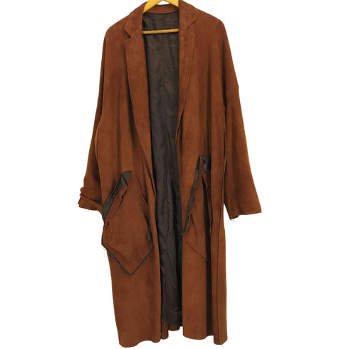 サルバム sulvam 18AW suede over coat メンズ JPN:S