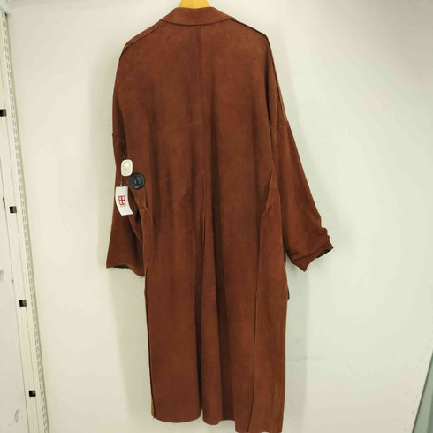 サルバム sulvam 18AW suede over coat メンズ JPN:S