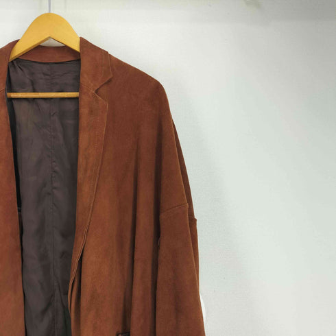 サルバム sulvam 18AW suede over coat メンズ JPN:S