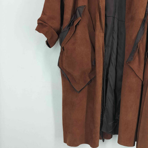サルバム sulvam 18AW suede over coat メンズ JPN:S