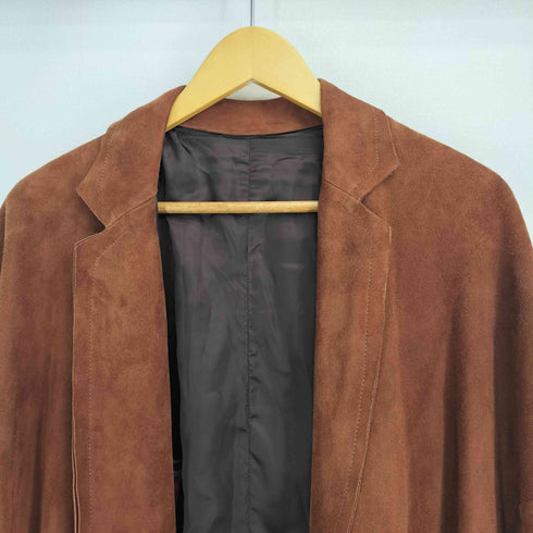 サルバム sulvam 18AW suede over coat メンズ JPN:S