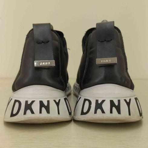 ダナキャランニューヨーク DKNY ジップデザイン ローカットスニーカー メンズ 40.5