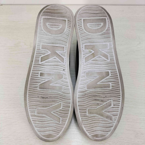 ダナキャランニューヨーク DKNY ジップデザイン ローカットスニーカー メンズ 40.5