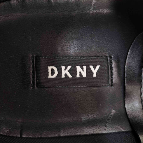 ダナキャランニューヨーク DKNY ジップデザイン ローカットスニーカー メンズ 40.5