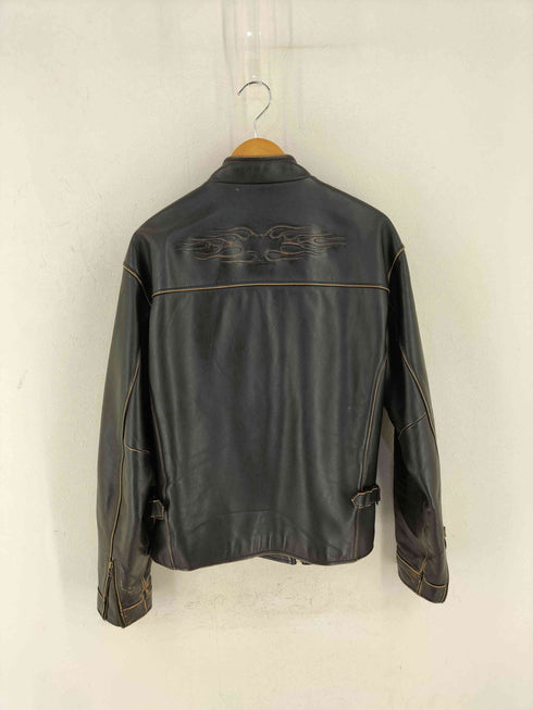 ウィンドアーマー Wind Armor cow leather レザージャケット メンズ 4L