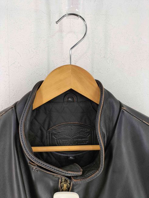 ウィンドアーマー Wind Armor cow leather レザージャケット メンズ 4L