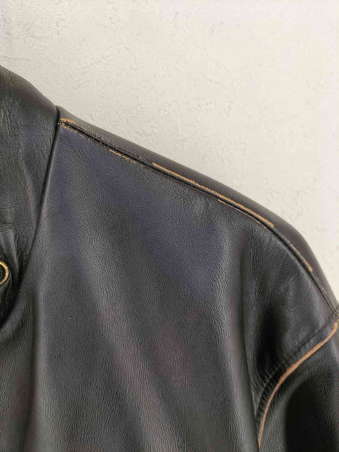 ウィンドアーマー Wind Armor cow leather レザージャケット メンズ 4L