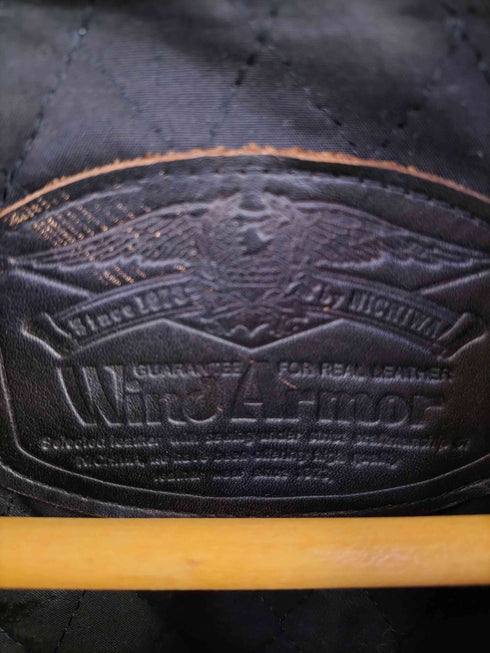 ウィンドアーマー Wind Armor cow leather レザージャケット メンズ 4L