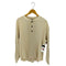 メゾンスペシャル MAISON SPECIAL Prime-Over Henry Neck Long Sleeve Waffle T-Shirt プライムオーバー ヘンリーネック ロングスリーブ ワッフルTシャツ メンズ 2