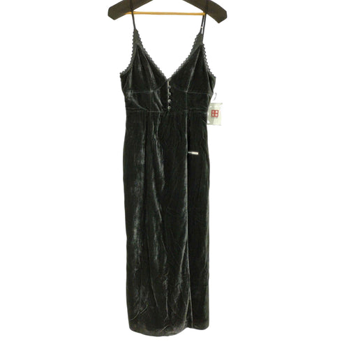 プランクプロジェクト PRANK PROJECT 2-Way Velour Camisole Dress レディース FREE