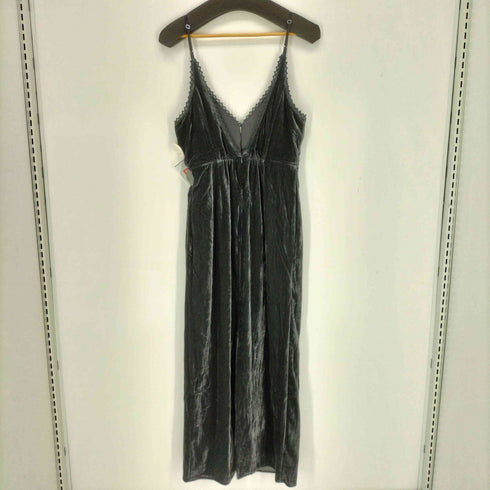 プランクプロジェクト PRANK PROJECT 2-Way Velour Camisole Dress レディース FREE
