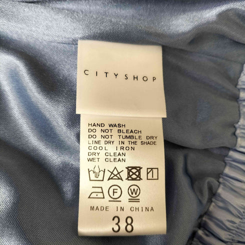 シティショップ CITYSHOP 24SS SATIN FLARED パンツ レディース JPN:38