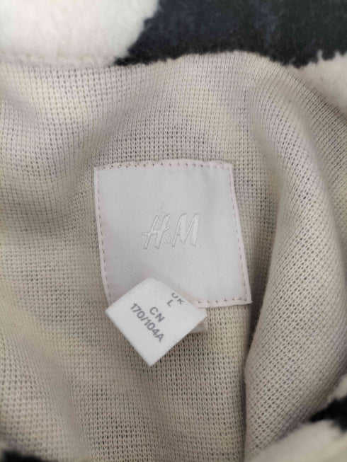 エイチアンドエム H&M ゼブラ柄シャツジャケット メンズ L