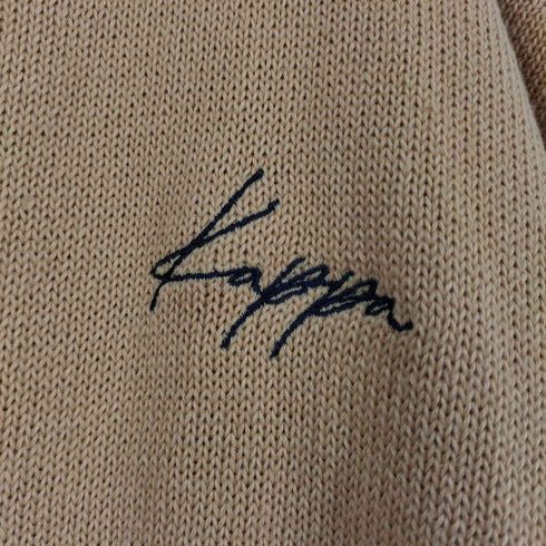 カッパ Kappa ダメージニットカーディガン メンズ