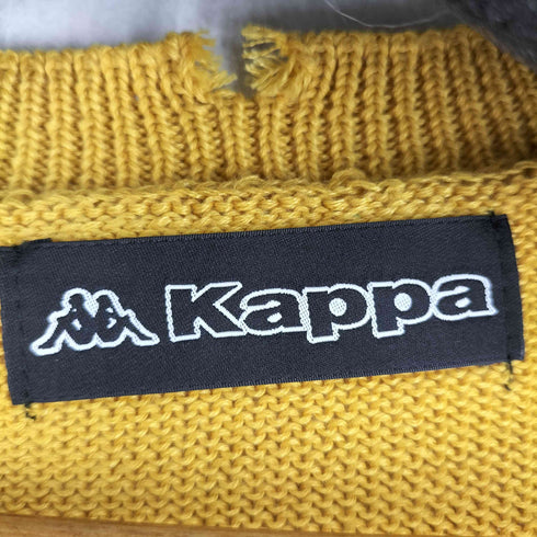 カッパ Kappa ダメージニットカーディガン メンズ