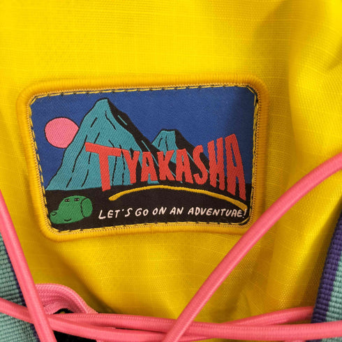 TYAKASHA リップストップ メッシュ バックパック レディース