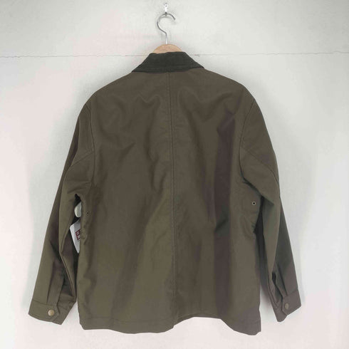 エイチアンドエム H&M 襟コーデュロイハンティングジャケット メンズ M