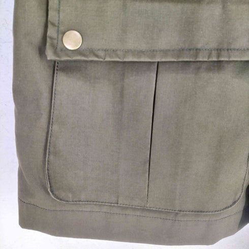 エイチアンドエム H&M 襟コーデュロイハンティングジャケット メンズ M